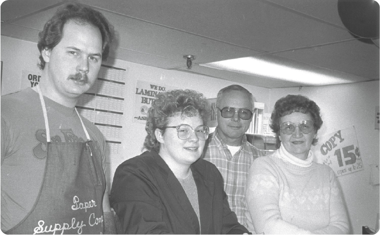 Gail and Nancy Schipanskys